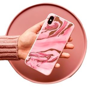 Laut Mineral Tempered Glass Phone Case for iPhone XS Max